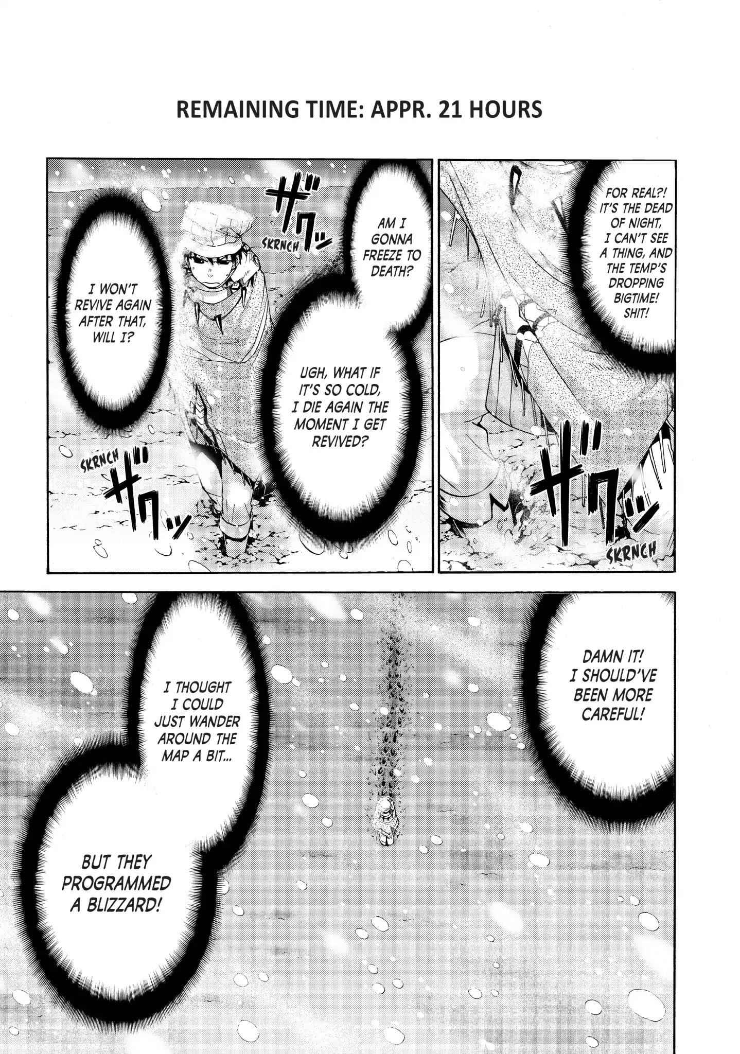 I'm standing on 1,000,000 lives Chapter 11 3